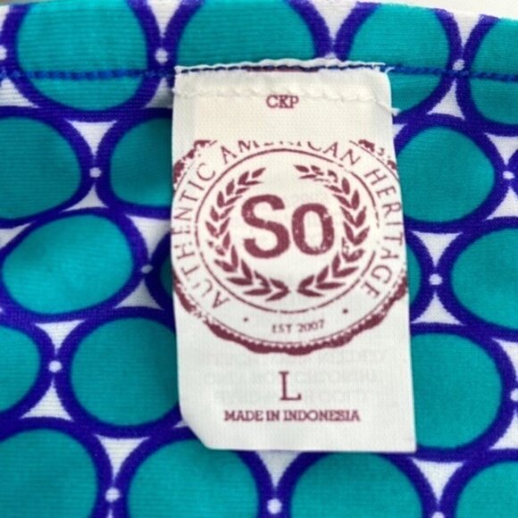 NWT Reversible Swimsuit Bikini Bottoms Juniors Sz Large Blue Teal Strip Ruched - Picture 9 of 10